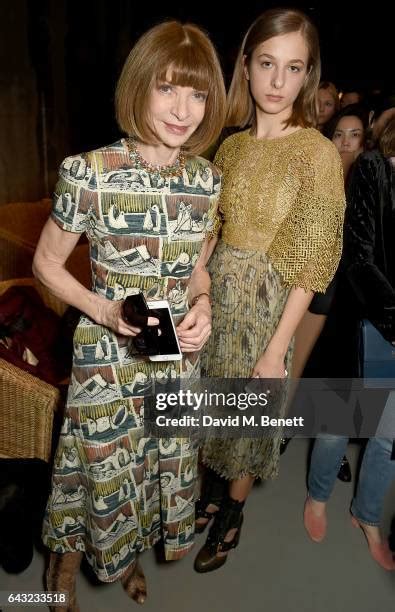 anna wintour burberry 2017|Anna Wintour and Lettice Cornell attend the Burberry February .